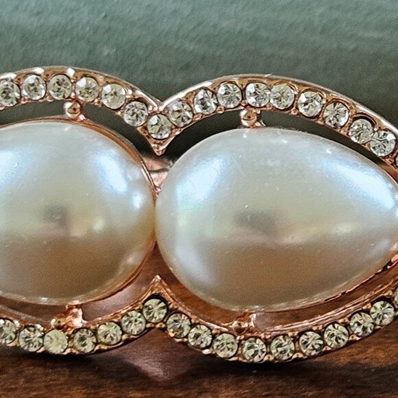 RFM Rose Gold Double Finger Ring - Picture 6 of 15